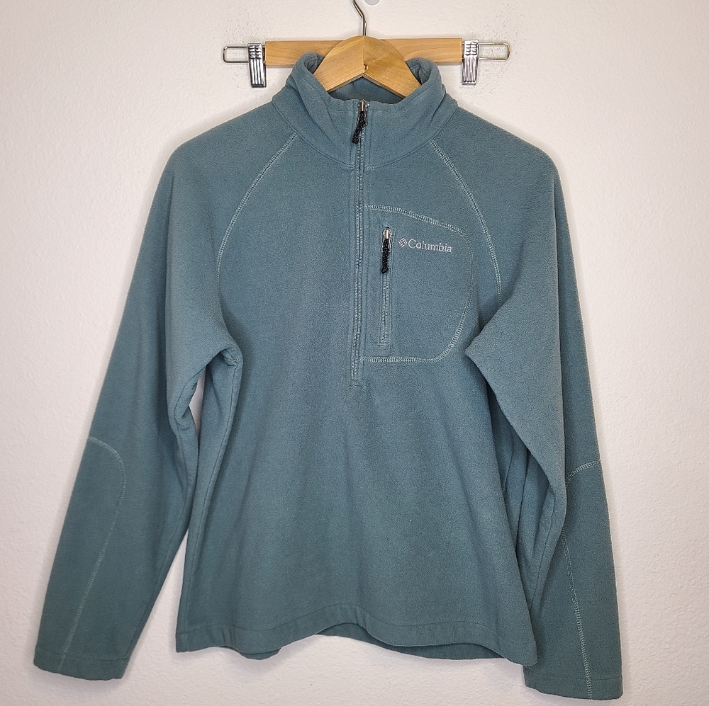 Columbia 3/4 Zip Fleece Jacket
